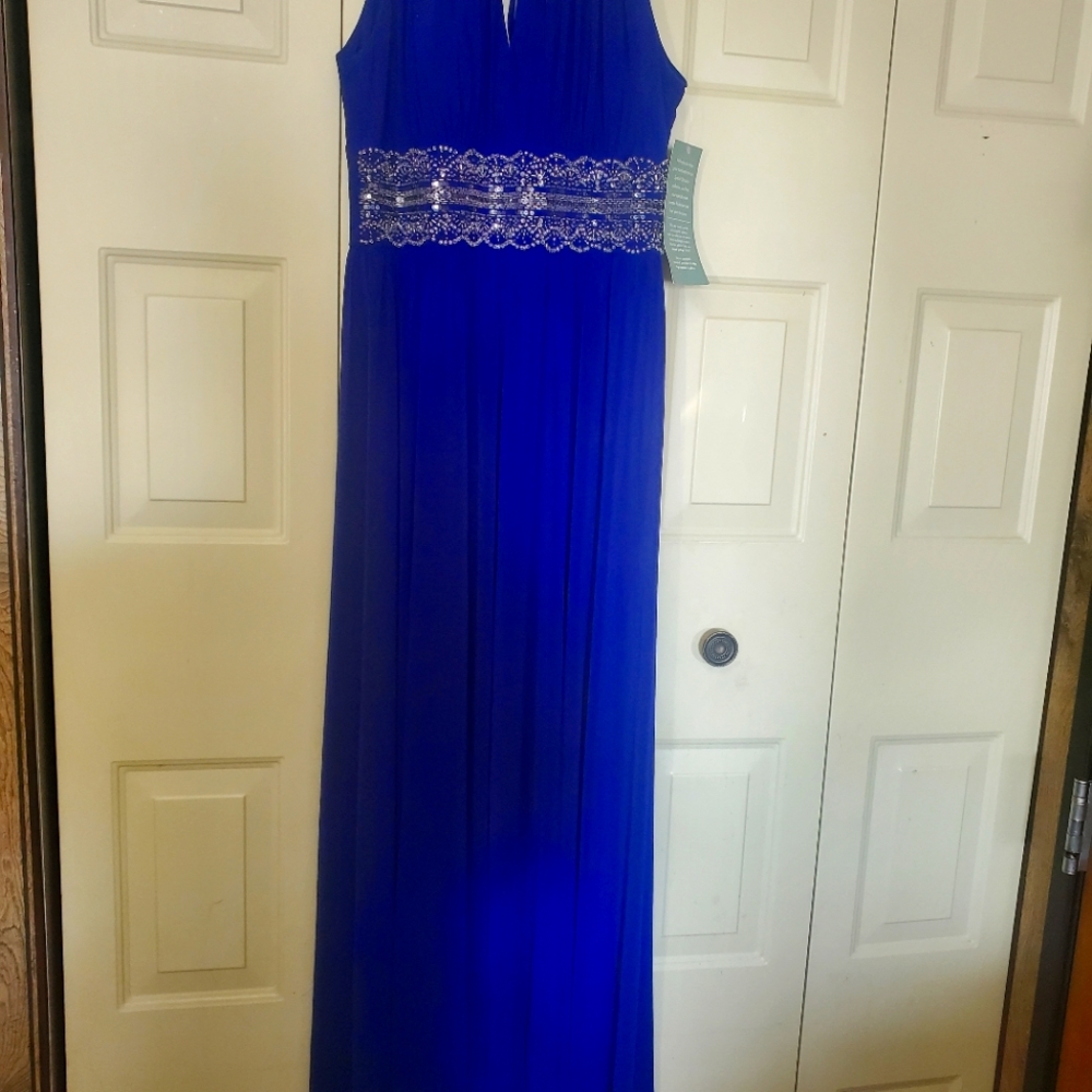 R&M Collection Gown Maxi Dress Size 12